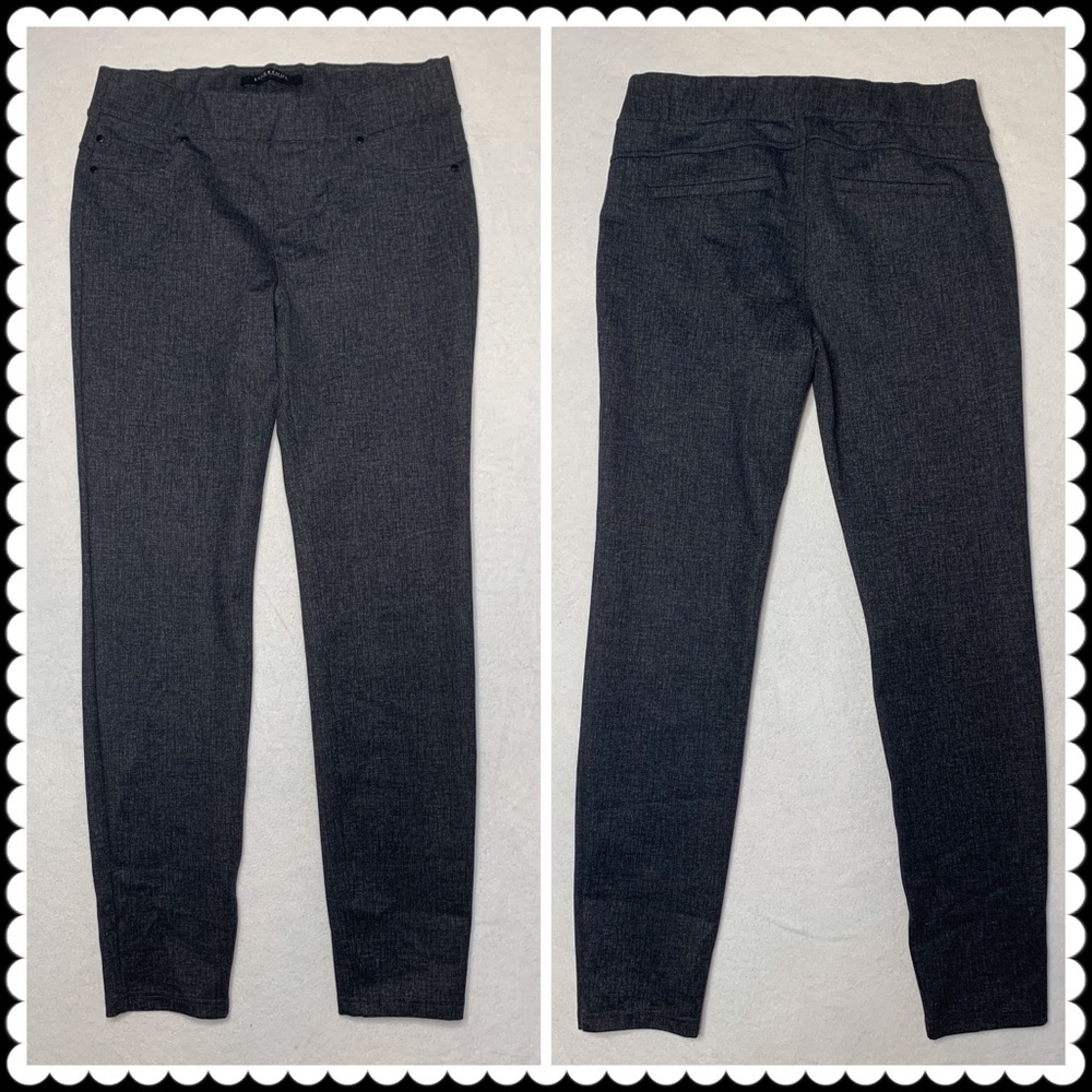 LIVERPOOL Leggings Gray Tweed Sz 12